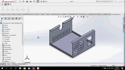 solidworks nesting add in